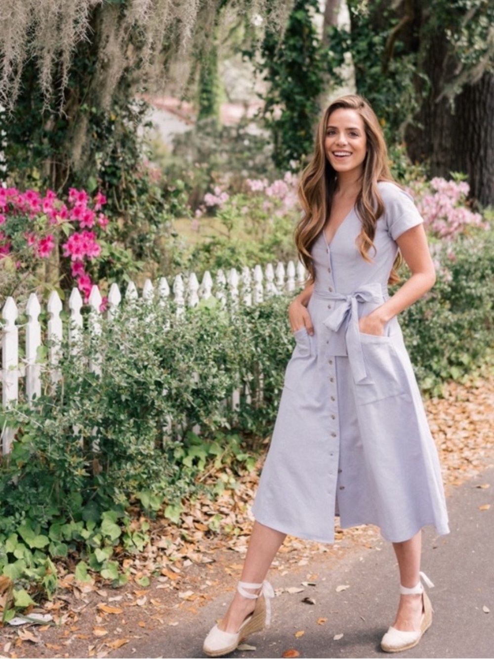 Gal Meets Glam Lavender Linen Vanessa Dress-EUC-Size 6